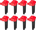 Ignition Coil Pack Set UF504 Compatible with Chrysler Dodge Jeep