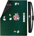 Board Game Mat 36 x 48 in for Mahjong, Poker, RPG, and More