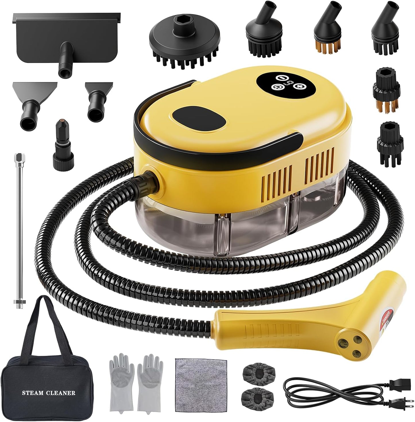 Handheld Steam Cleaner for Fast Chemical-Free Home Cleaning