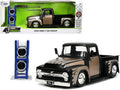 Jada Toys Just Trucks 1:24 1956 Ford F-100 Die-cast Truck - Detailed