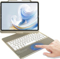 Keyboard Case for iPad Air 13 in / iPad Pro 12.9 in - 360 Rotatable
