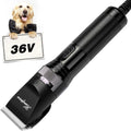 Dog Grooming Clippers Upgraded 36V Heavy Duty Pet Clippers - Quiet