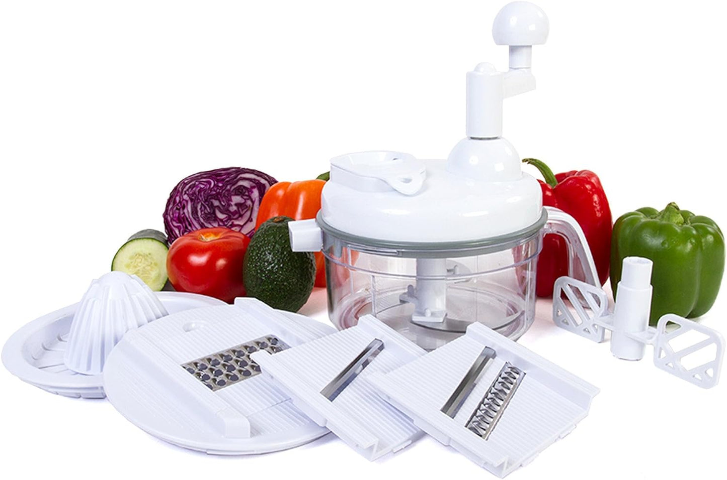 Ultra Chef Express - 7-in-1 Food Processor Wonder