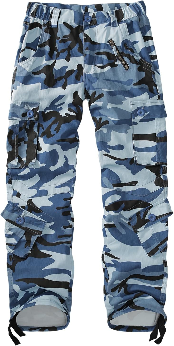 Women's Cargo Pants Quick Dry Casual Military Camo Combat Wear
