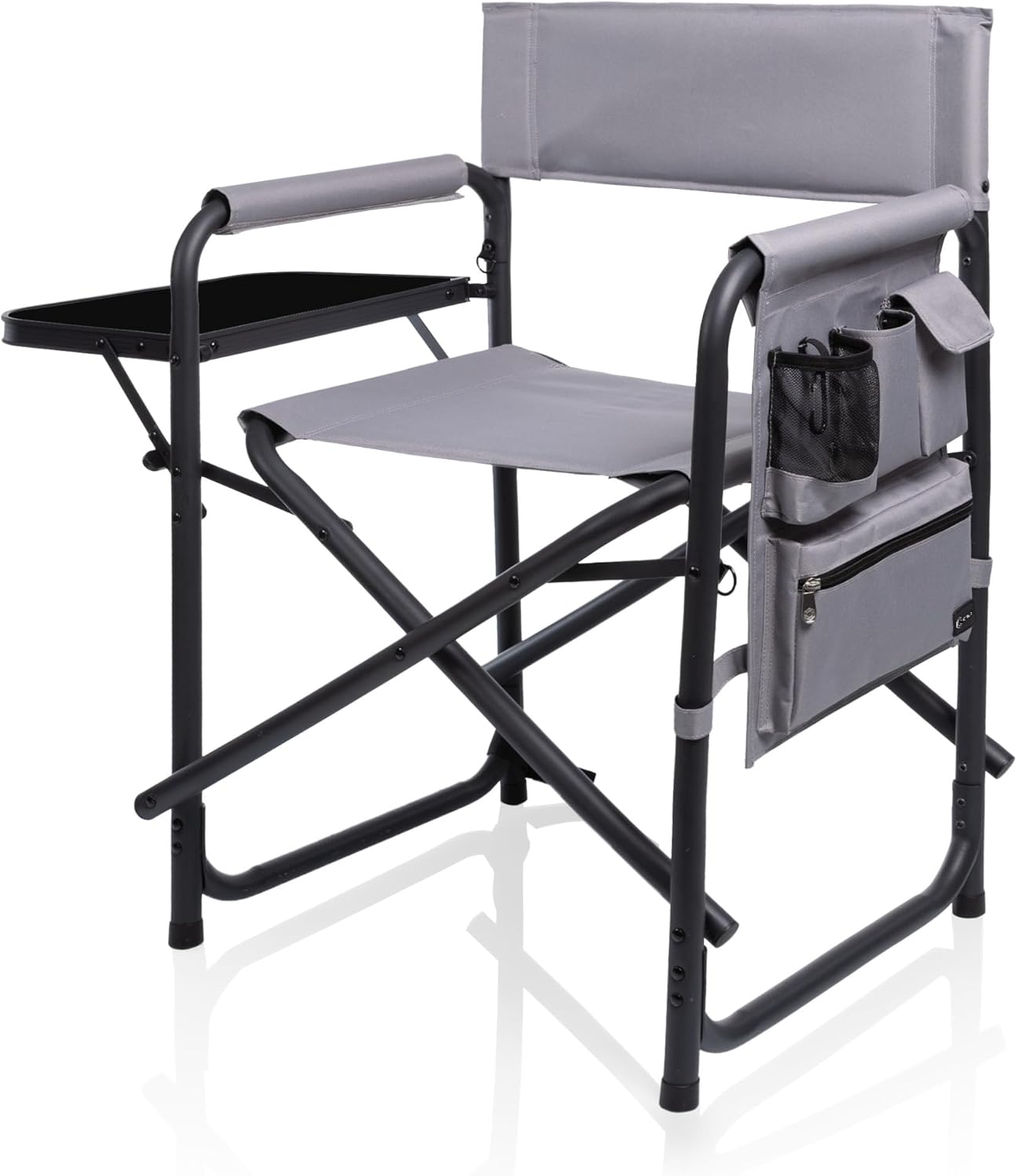 PICNIC TIME Sports Chair with Side Table for Outdoor Relaxation