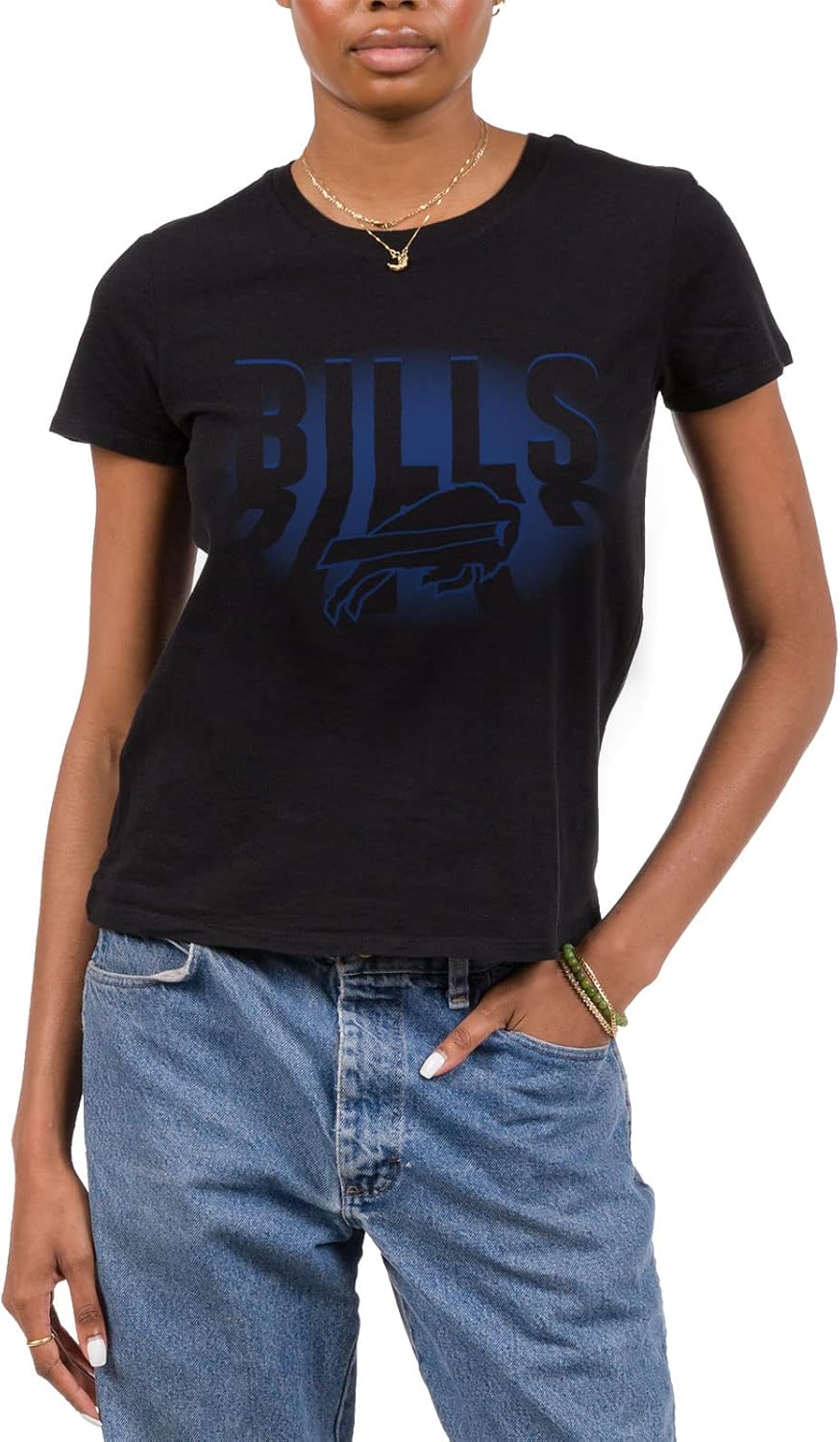 Buffalo Bills Women's Lightweight Short Sleeve Fan Shirt Review