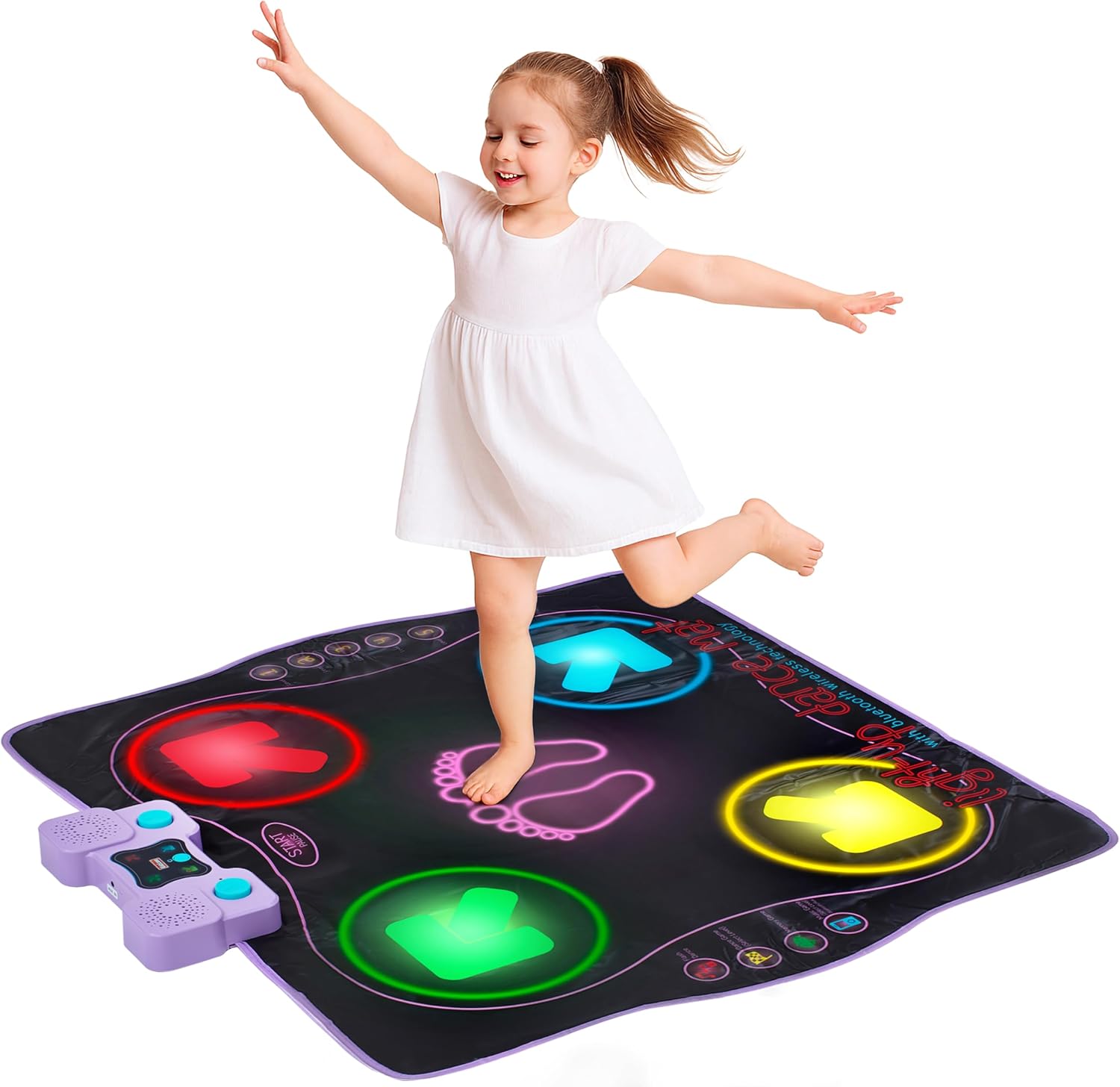 Kidzlane Electronic Dance Mat for Kids - Fun Interactive Toy