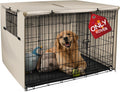 Explore Land 48 in Dog Crate Cover - Heavy Duty Polyester Kennel Cover
