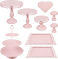 Set of 9 Cake Stands for Stunning Dessert Displays at Events
