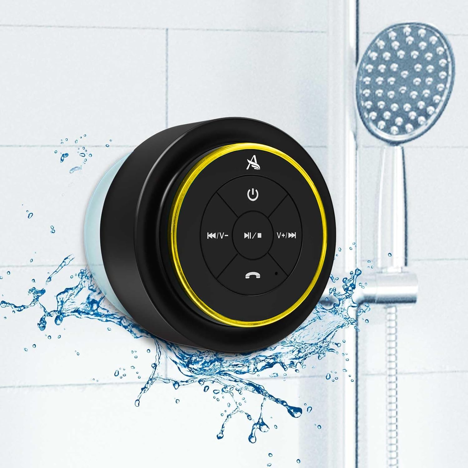 XLEADER Waterproof Bluetooth Speaker - Crystal Clear Sound