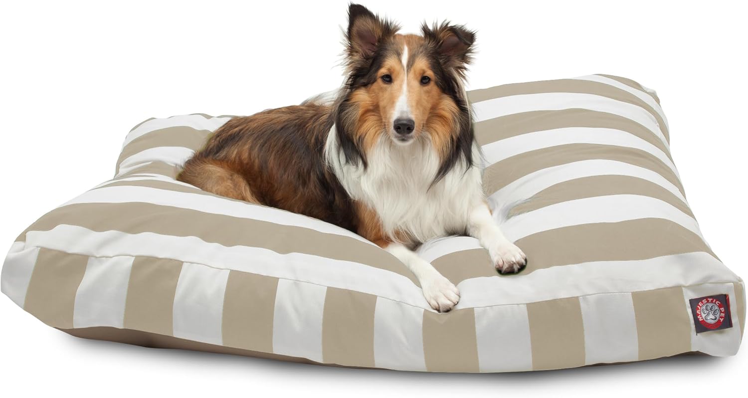 Majestic Pet Large Dog Bed Washable Non Slip Comfy Pet Bed