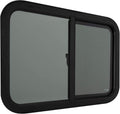 RecPro RV Window 42in x 22in Teardrop Sliding - RV Replacement