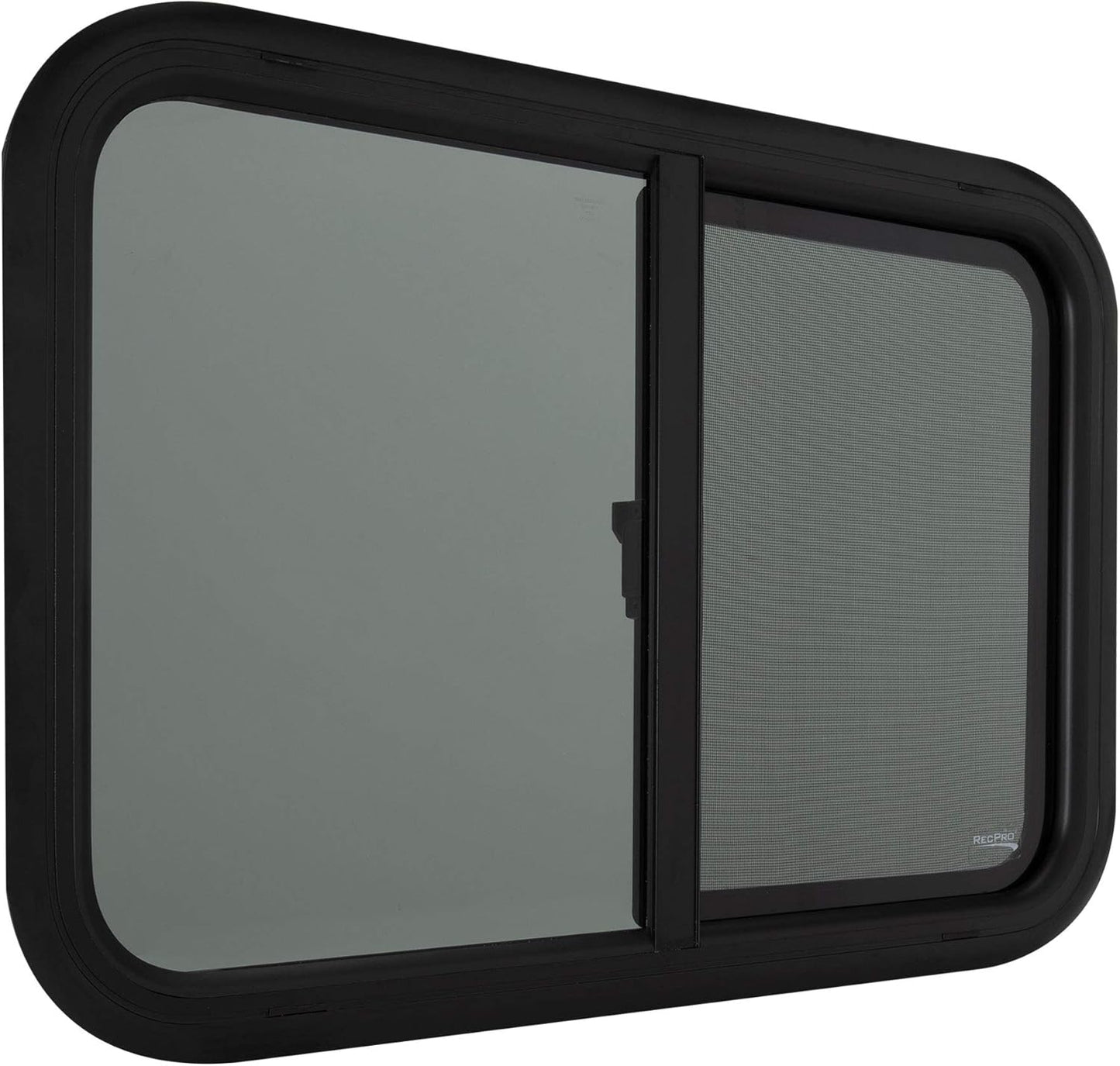 RecPro RV Window Replacement 42W x 22H Teardrop Style Sliding