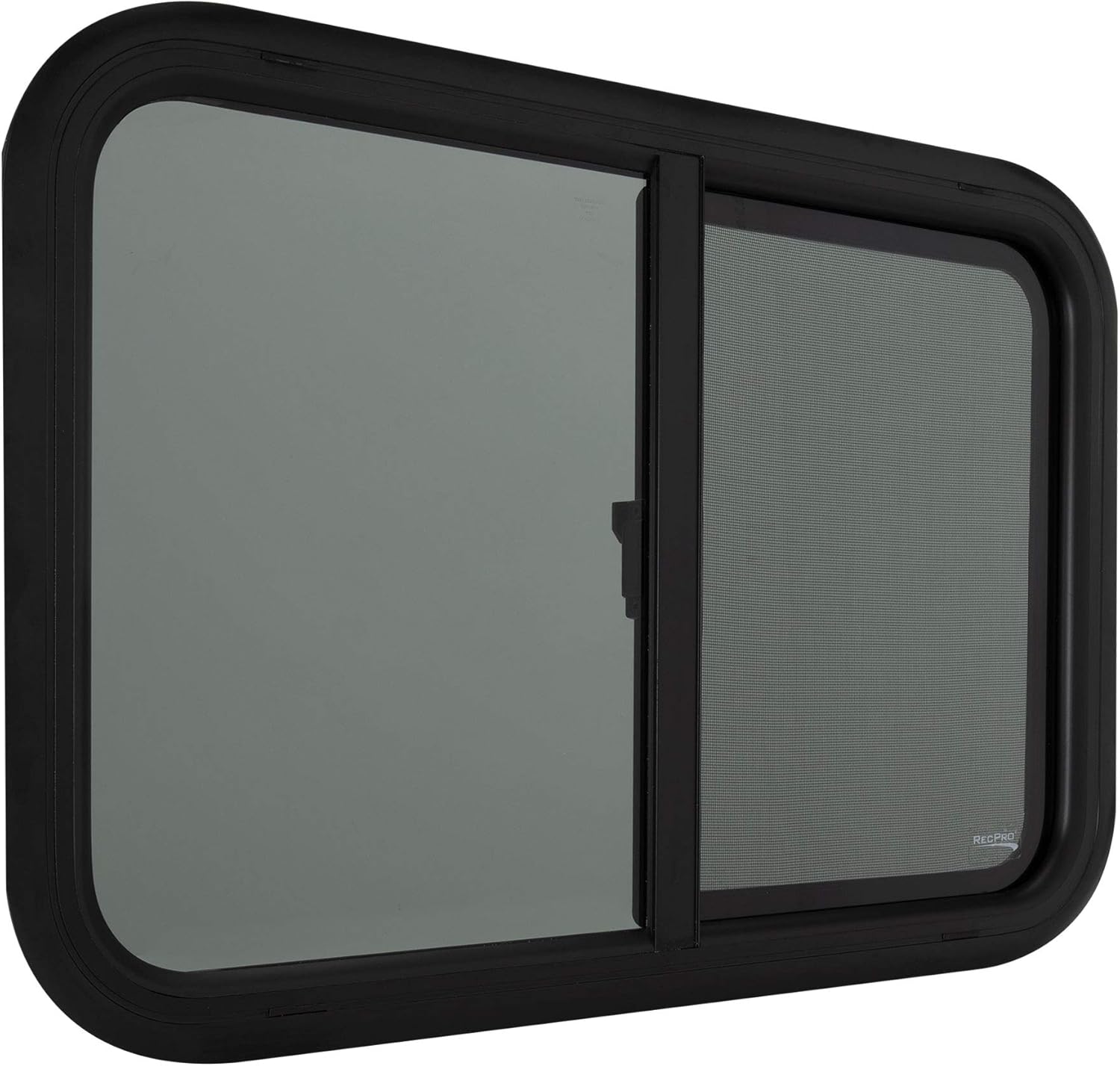 RecPro RV Window Replacement 42W x 22H Teardrop Style Sliding