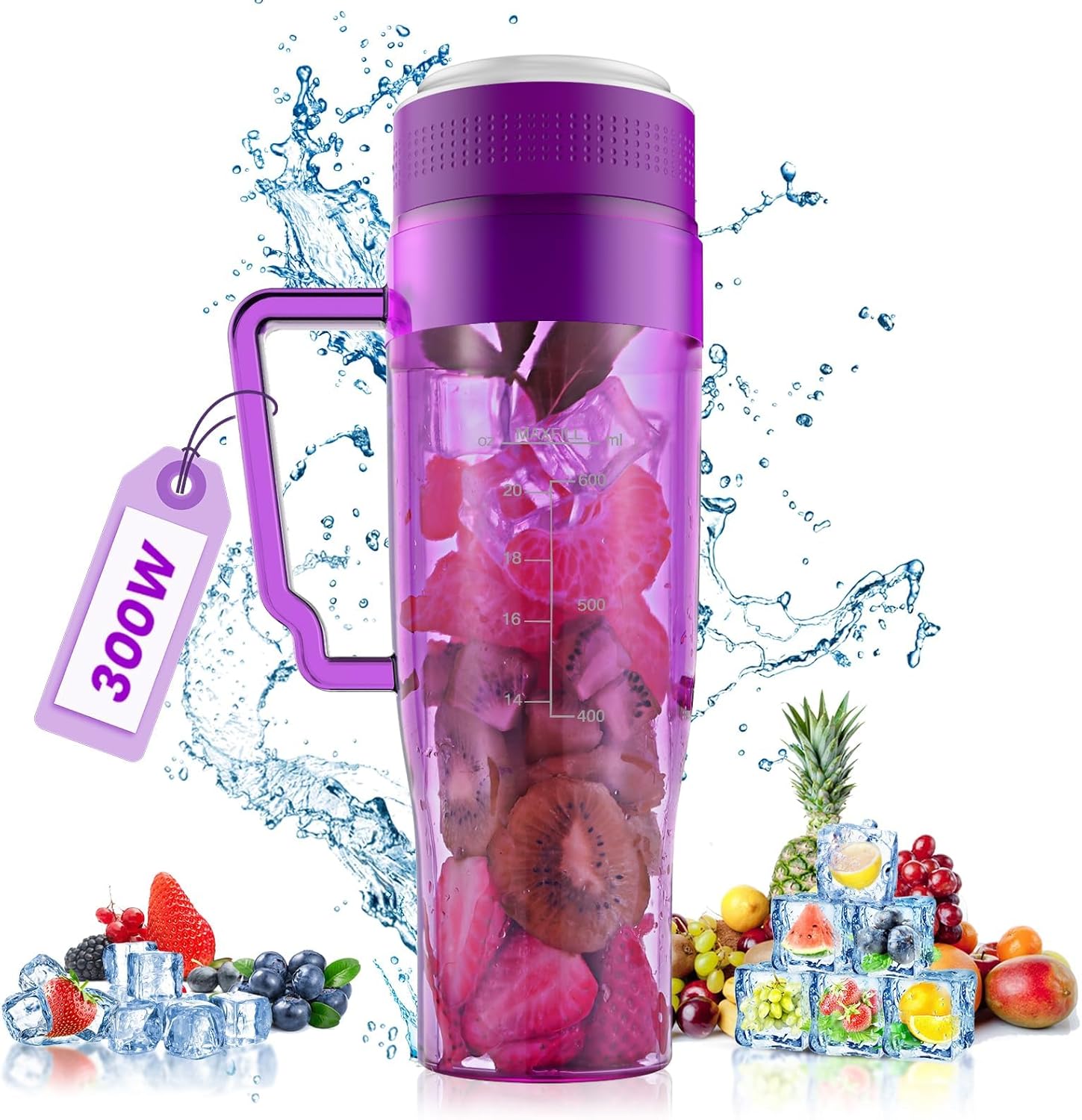 MoKo Portable Blender: Blend Anywhere with Power!