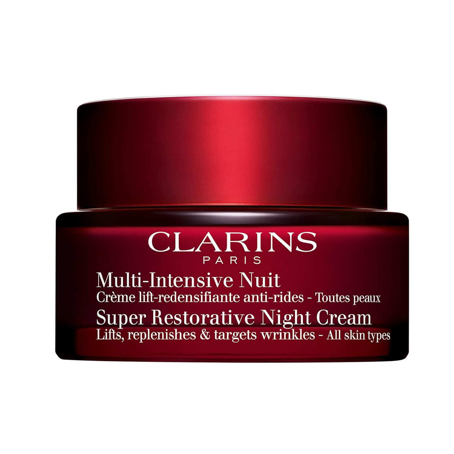 Clarins Super Restorative Night Cream for Mature Skin Care