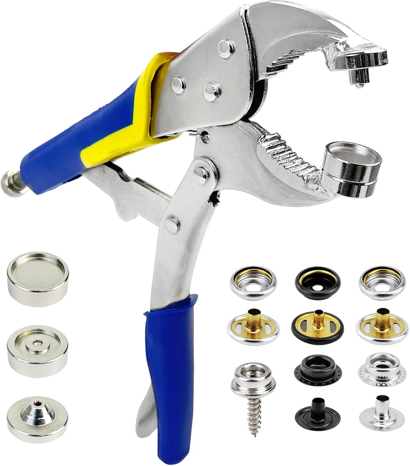 Snap Fastener Tool for Boat Covers - Heavy Duty Snap Setter