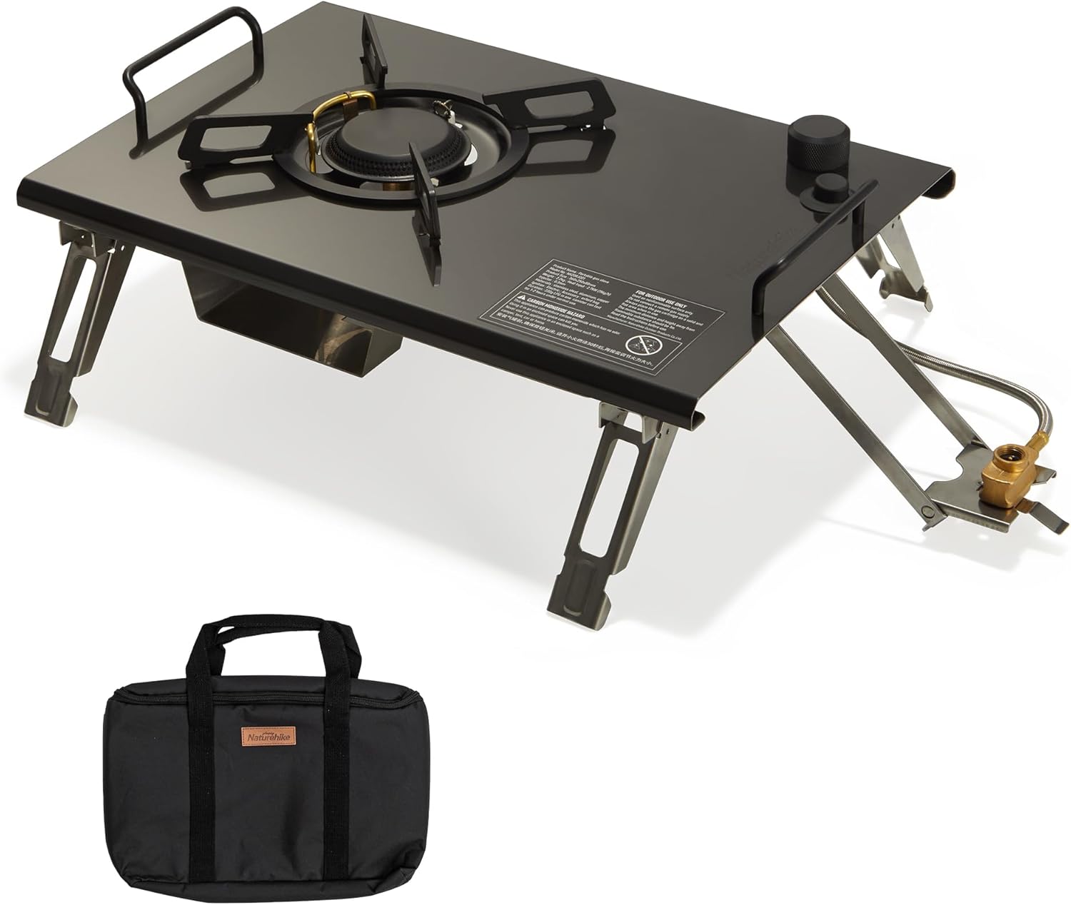 Naturehike Camping Gas Stove: Portable & Powerful Cooking