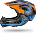 Kids Full Face Helmet Detachable Convertible Bike Helmet - Breathable