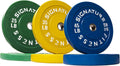 Olympic Bumper Plates Pairs & Sets - 2ft Weight Plates for Lifting