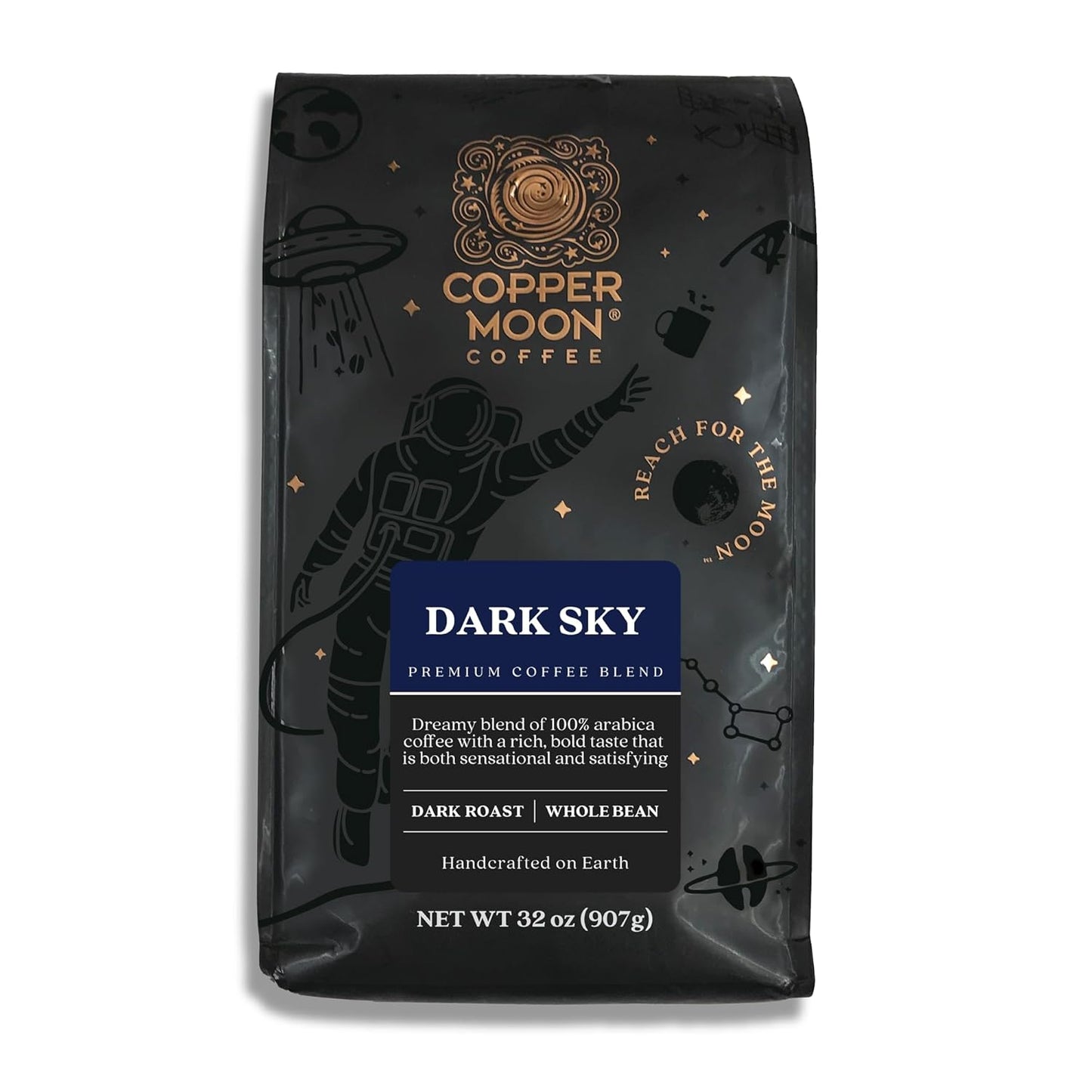 Bold & Rich Dark Roast Coffee, 2lb Bag