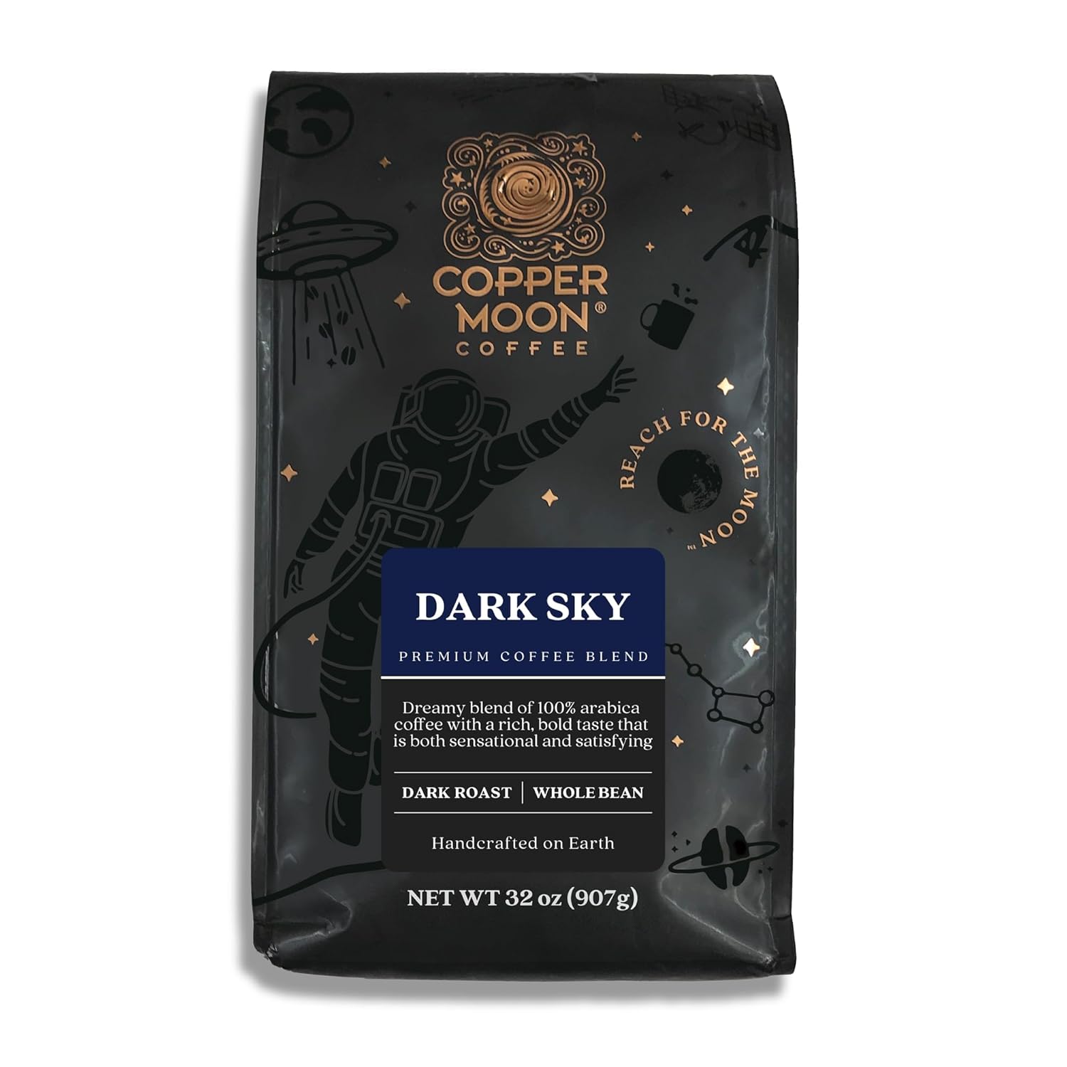 Bold & Rich Dark Roast Coffee, 2lb Bag