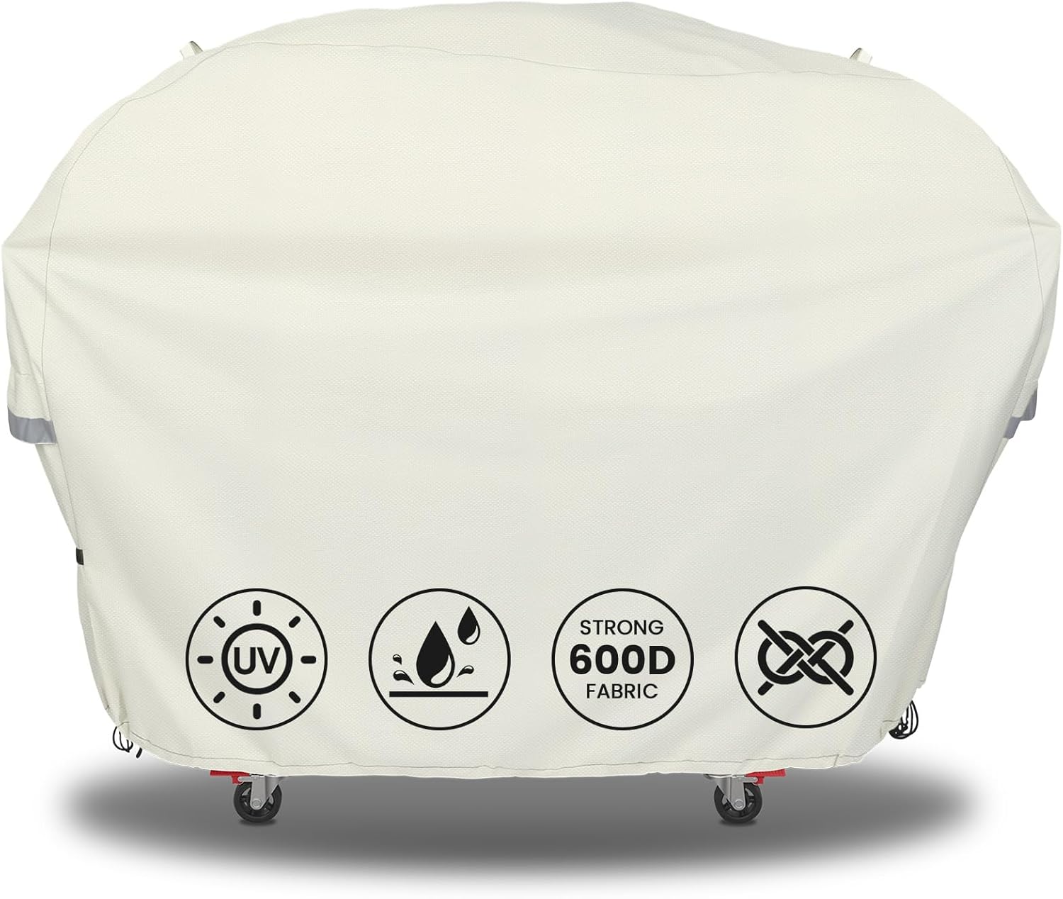 QuliMetal 70 Inch Grill Cover for Weber Genesis 400 Series Grills
