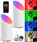Smart Floor Can Light 5W RGBW Color Changing Uplights for Home