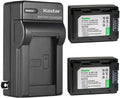 Kastar 2-Pack IA-BP210E Replacement Batteries and AC Charger