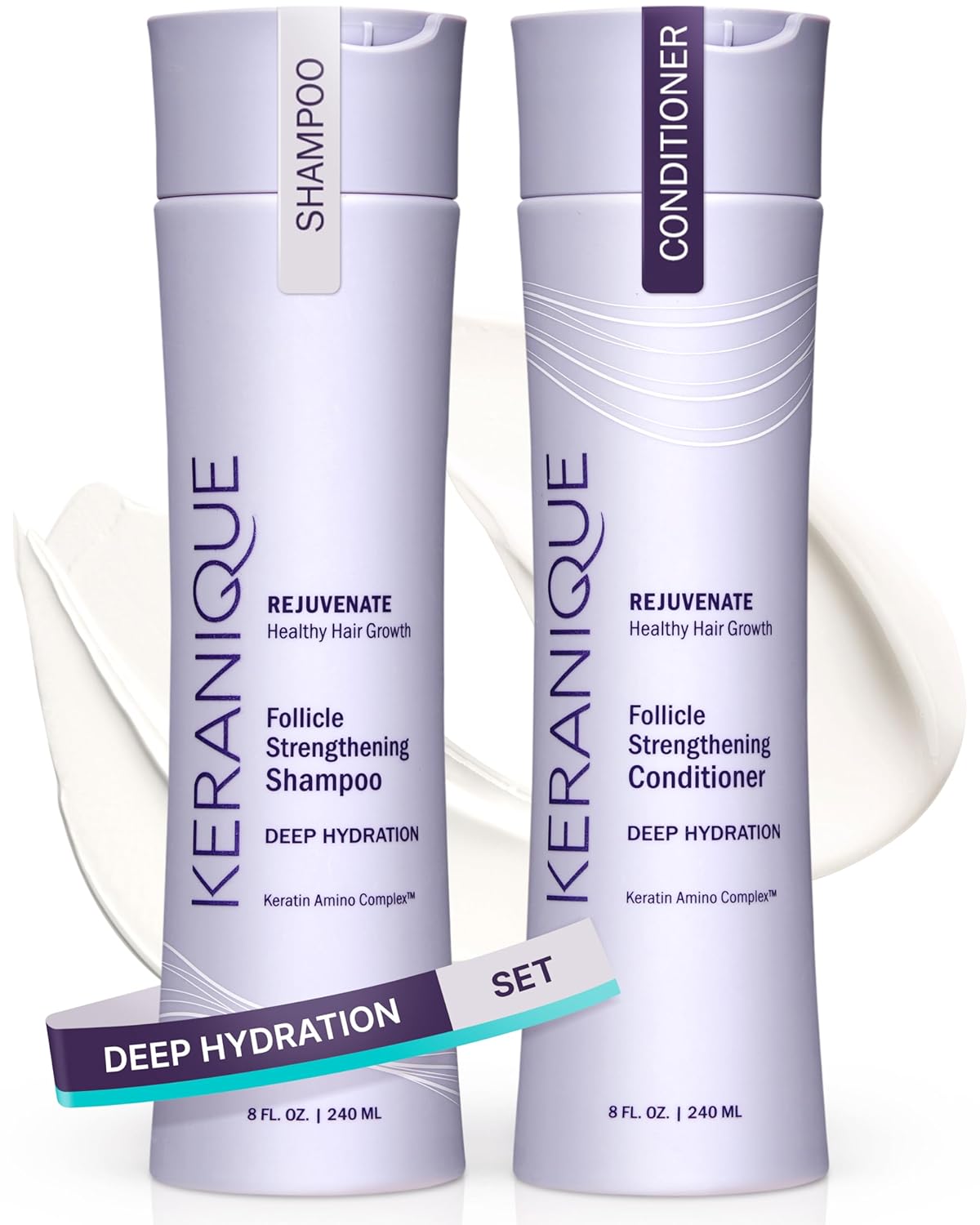 Keranique Deep Hydration Set