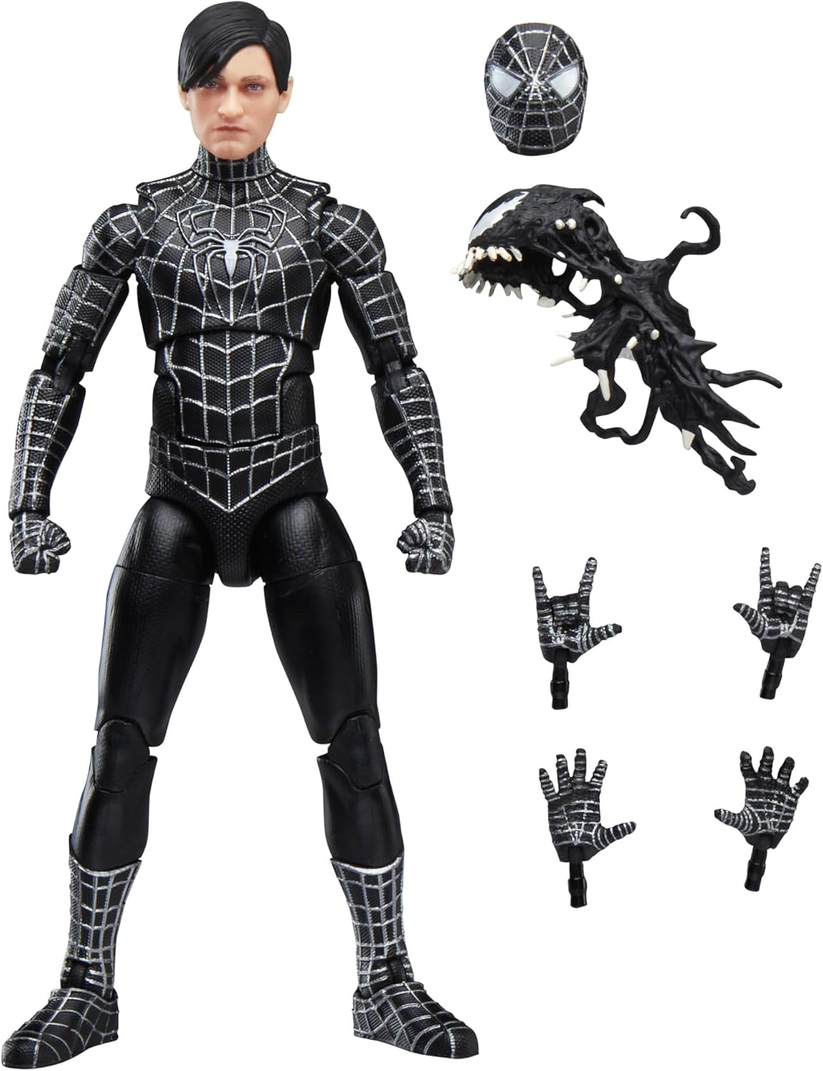 Marvel Legends Series Spider-Man 3 Collectible Action Figure