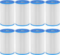20 Micron 5 in x 2.5 in Water Filter Replacement Cartridge (8-Pack)