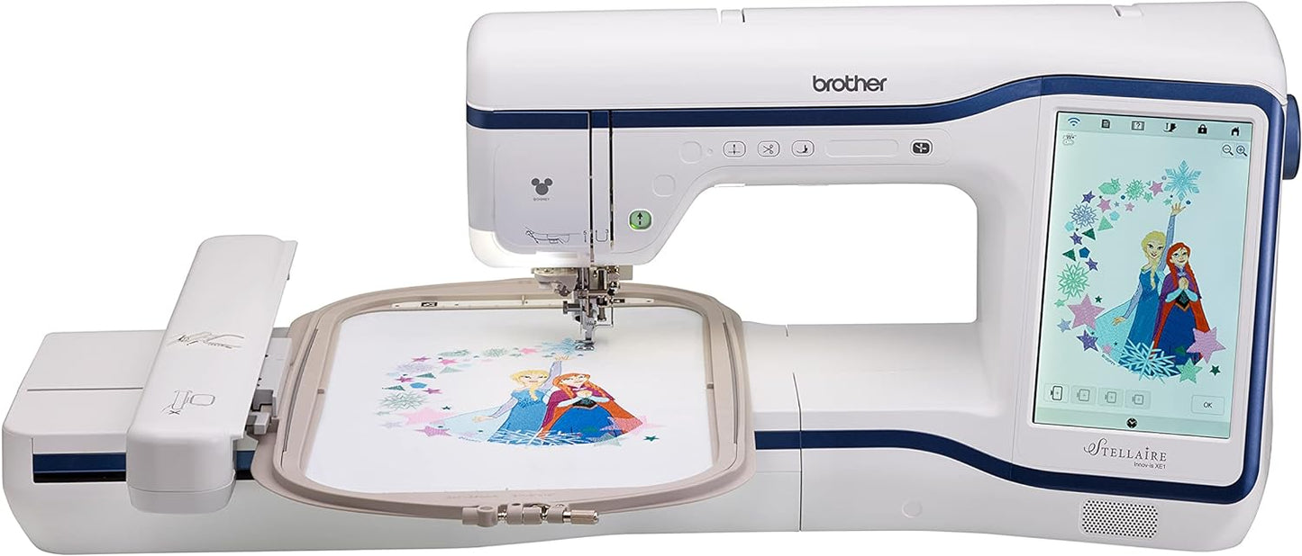 Brother Stellaire XE1: Ultimate Embroidery Power