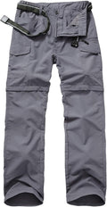 Mens Hiking Pants Quick Dry Lightweight Zip Off Safari - UPF 50