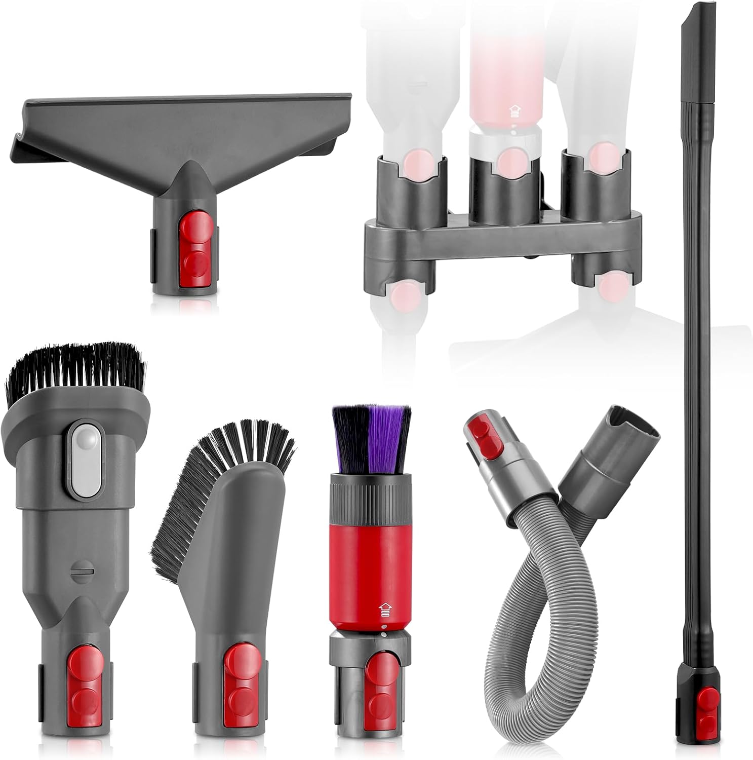 Dyson Vacuum Holder: WYWY.Wide Compatibility