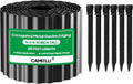 Corrugated Metal Garden Edging 10in 20FT - Durable Landscape Border