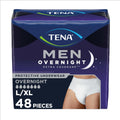 TENA Overnight Extra Coverage Incontinence Underwear for Men