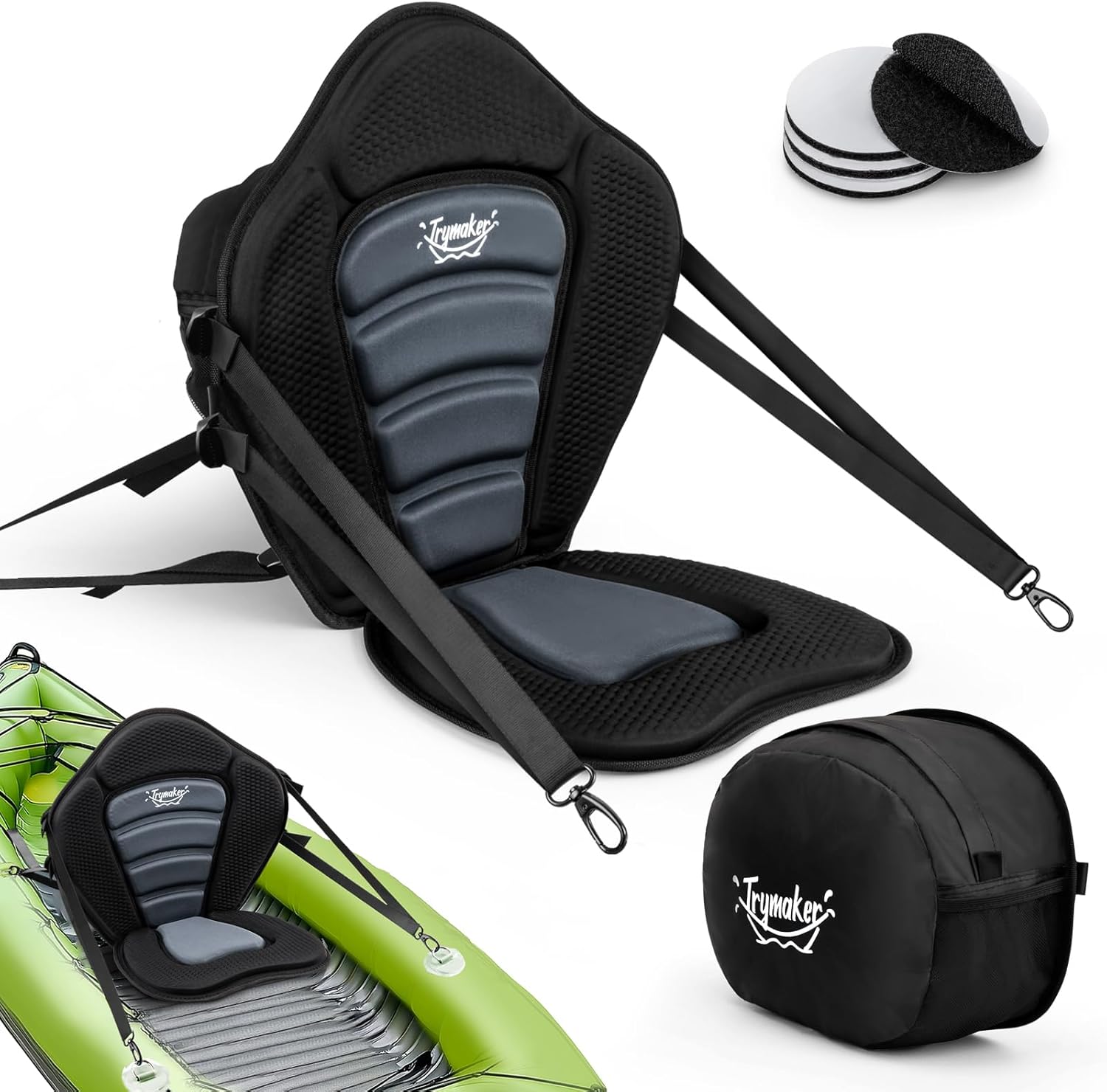 Kayak Seats with Back Support for Comfort on Water Adventures