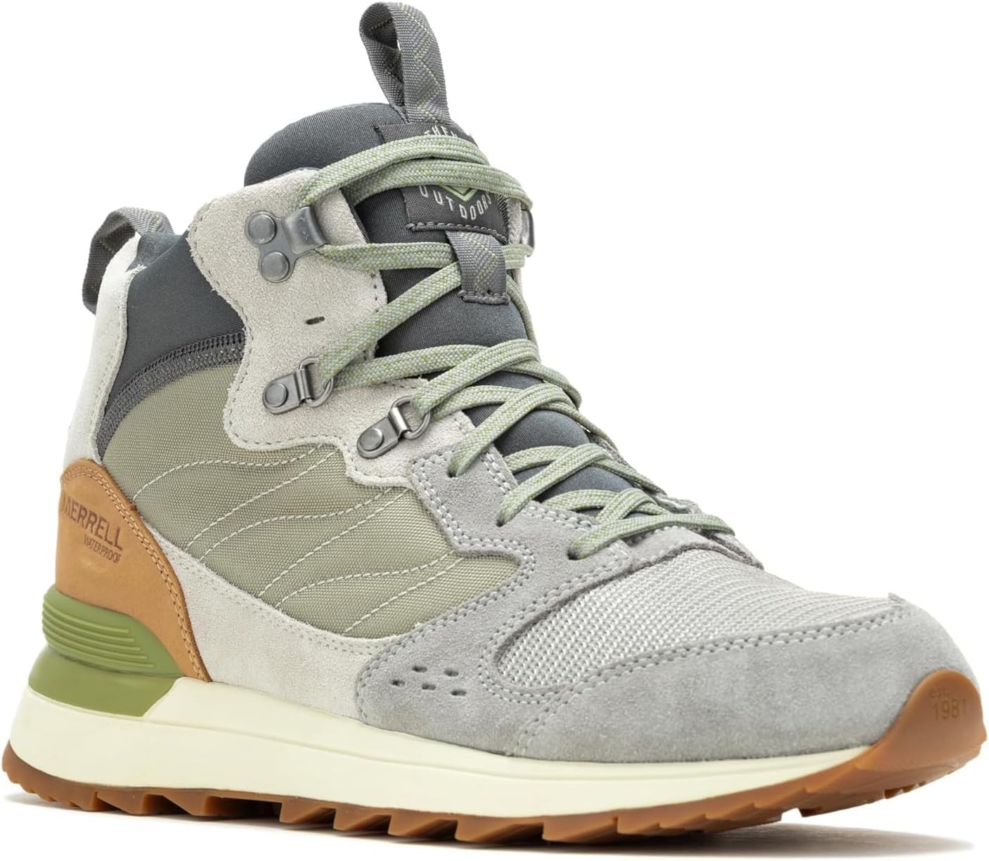 Merrell mens Alpine 83 Sneaker Recraft Mid Waterproof Review