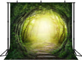 10x10ft Dreamy Magical Backdrop Dream Fantasy Forest Photography Video