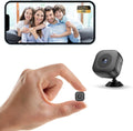 Mini Camera 4K Security Camera WiFi Mini Wireless - Portable Indoor