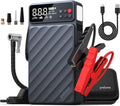 Pelsee 3500A Jump Starter with Air Compressor - Powerful 20000mAh