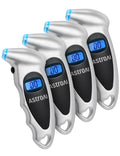 Tire Pressure Gauge Digital 0-150PSI 4-Pack - Accurate 0.1 Increments