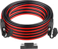 XRDS -RF SAE Extension Cable 25FT 10AWG Heavy Duty - Durable Power