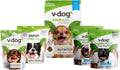 V-dog Plant Based Mini Kibble Bundle - Complete Vegan Nutrition
