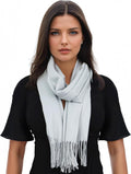 Pashmina Scarf for Women - Oversized Soft Shawl Wrap for Winter