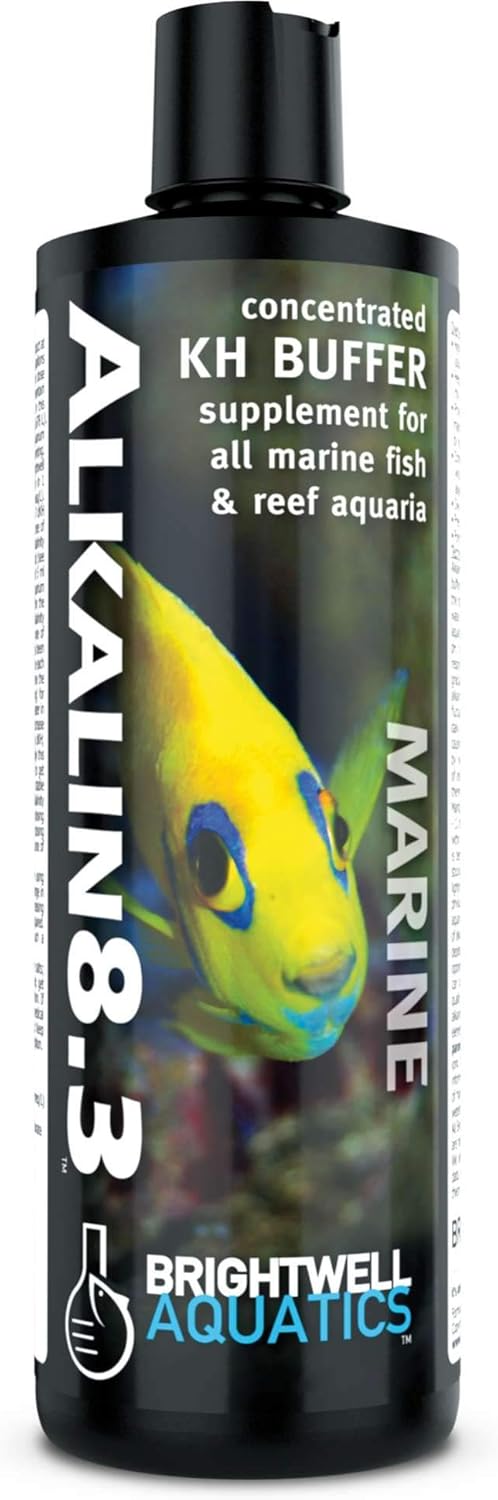 Alkalin8.3 Concentrated KH Buffer for Marine Fish Aquaria