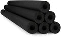 Pool Noodles 6 Pack 52 in Black Foam Swim Noodles - Multi-Purpose