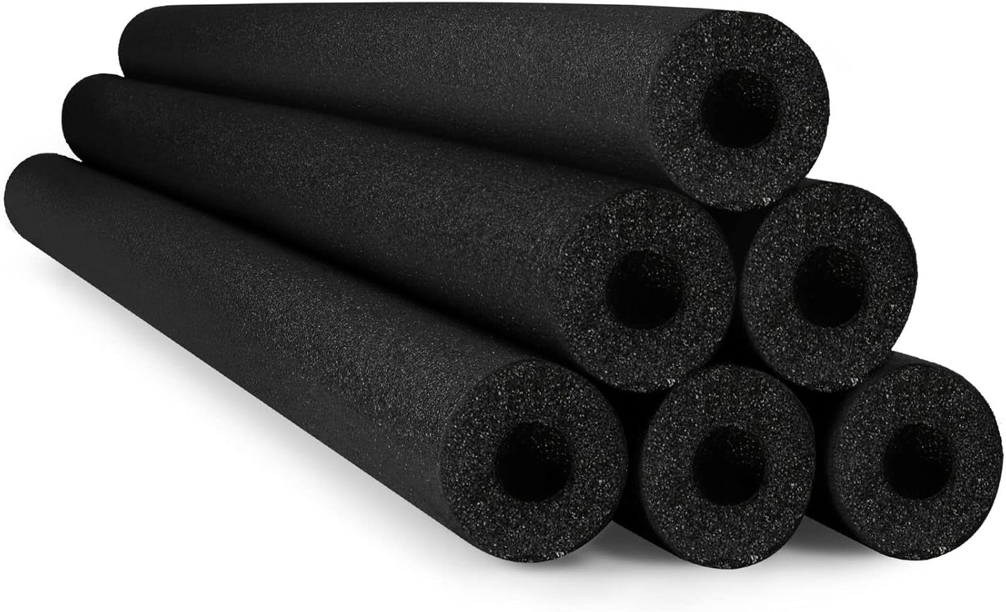 Hollow Foam Pool Noodles for Swimming and Craft Projects