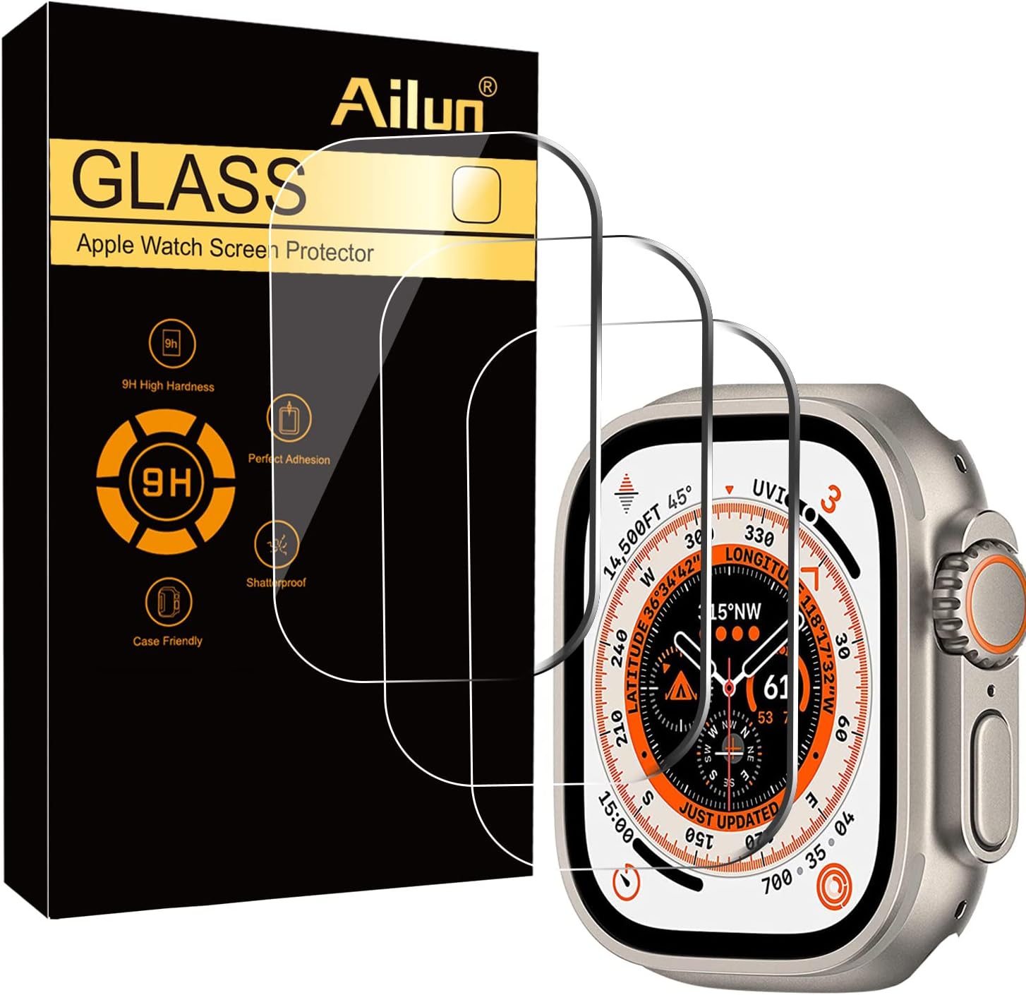 Ailun High Def Screen Protector [3pk]